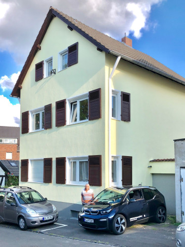At home on time directly on the Rhine In Bonn