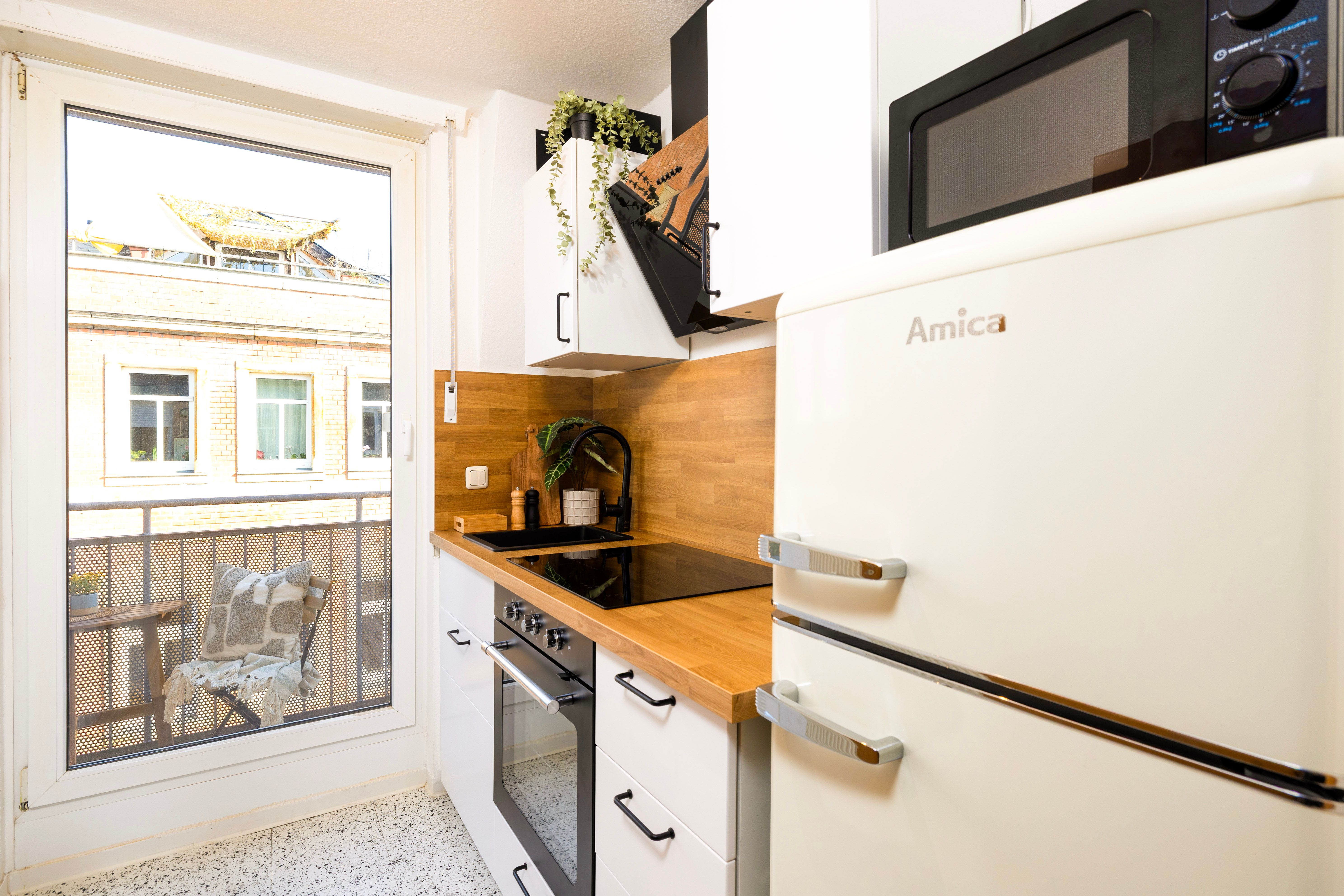  Cozy Apartment Direct In The City - With Balcony  -  Cozy Apartment direct in the City - with balcony  - Gallery -  11