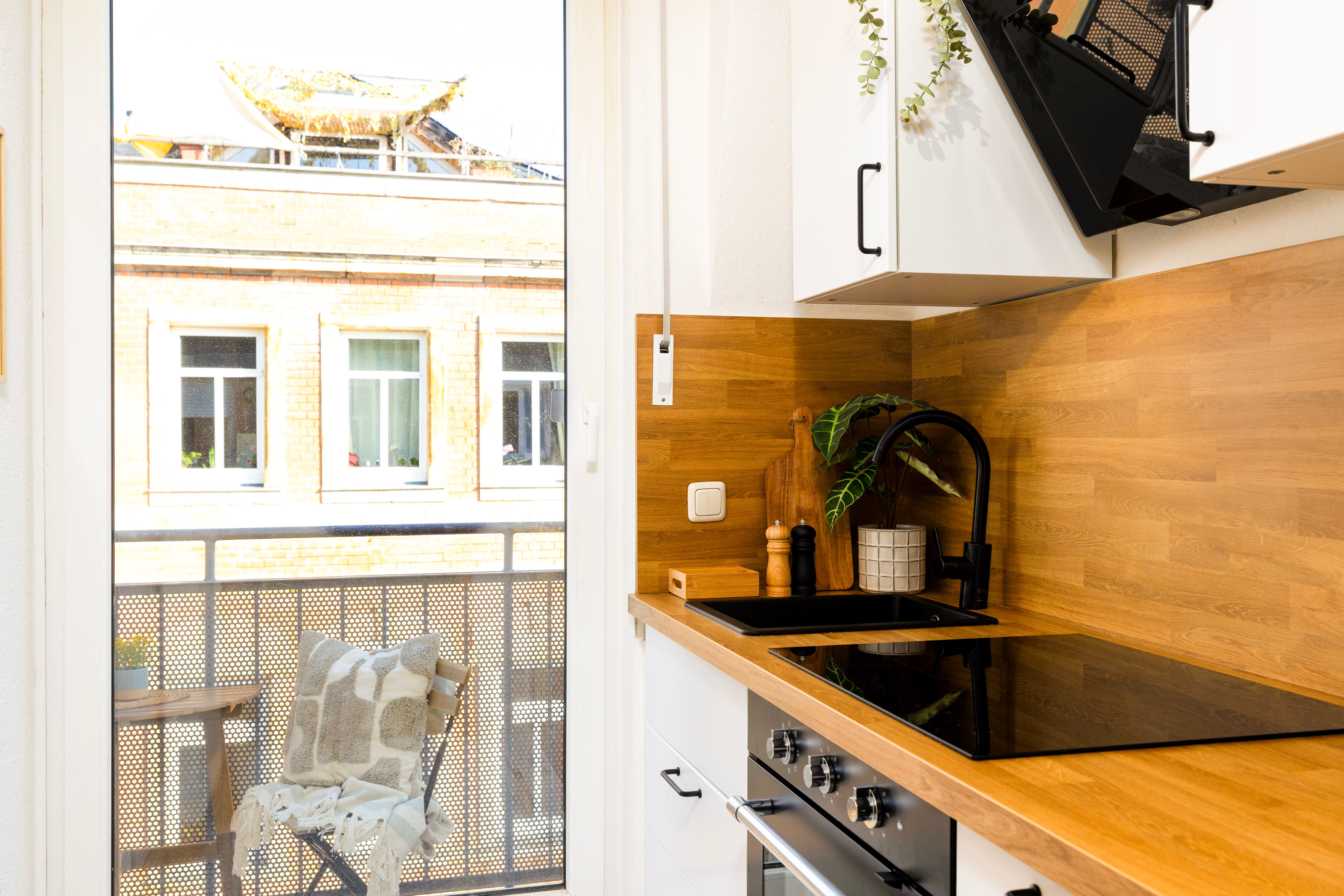  Cozy Apartment Direct In The City - With Balcony  -  Cozy Apartment direct in the City - with balcony  - Gallery -  12