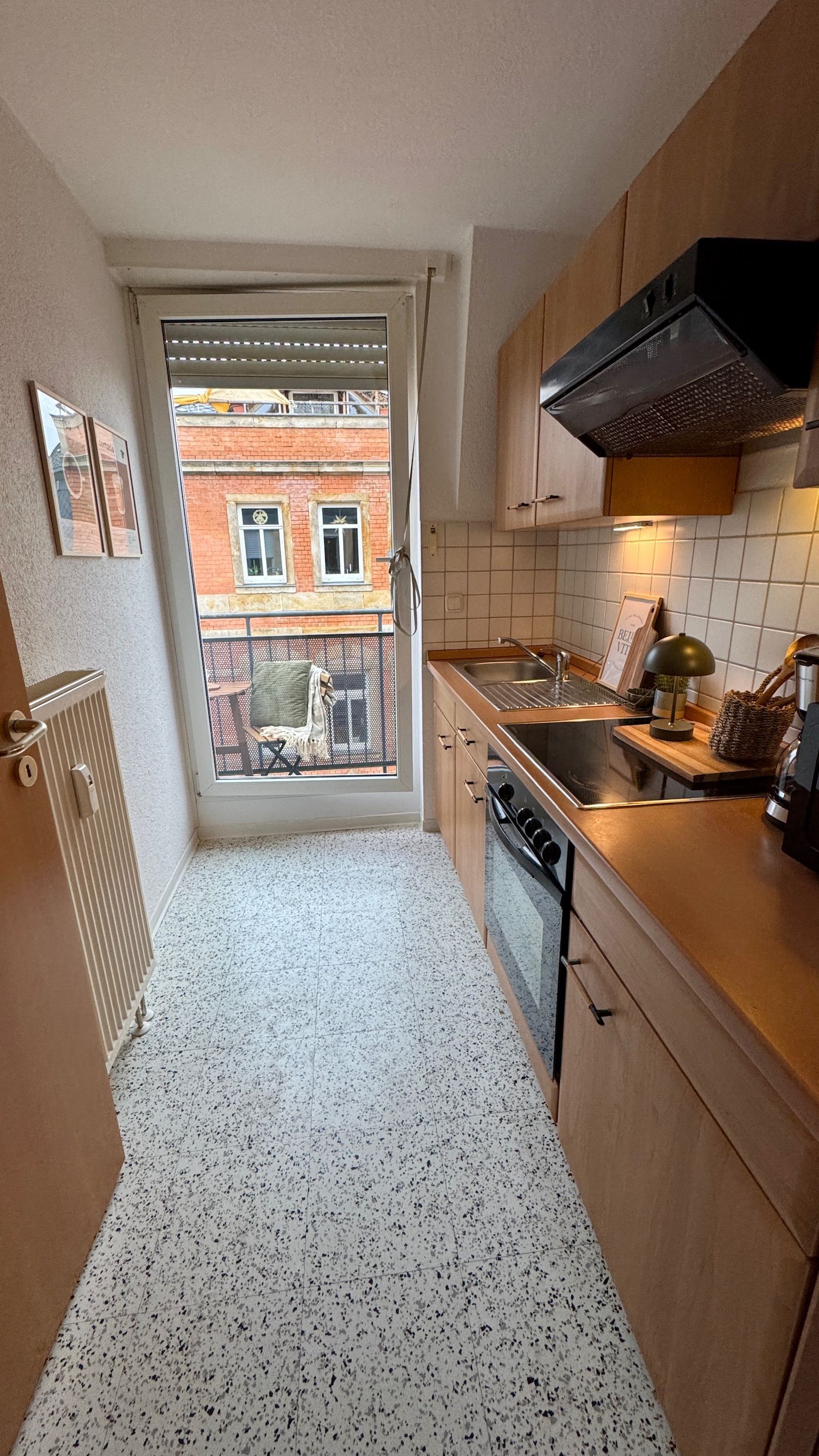  Cozy Apartment Direct In The City - With Balcony  -  Cozy Apartment direct in the City - with balcony  - Gallery -  24