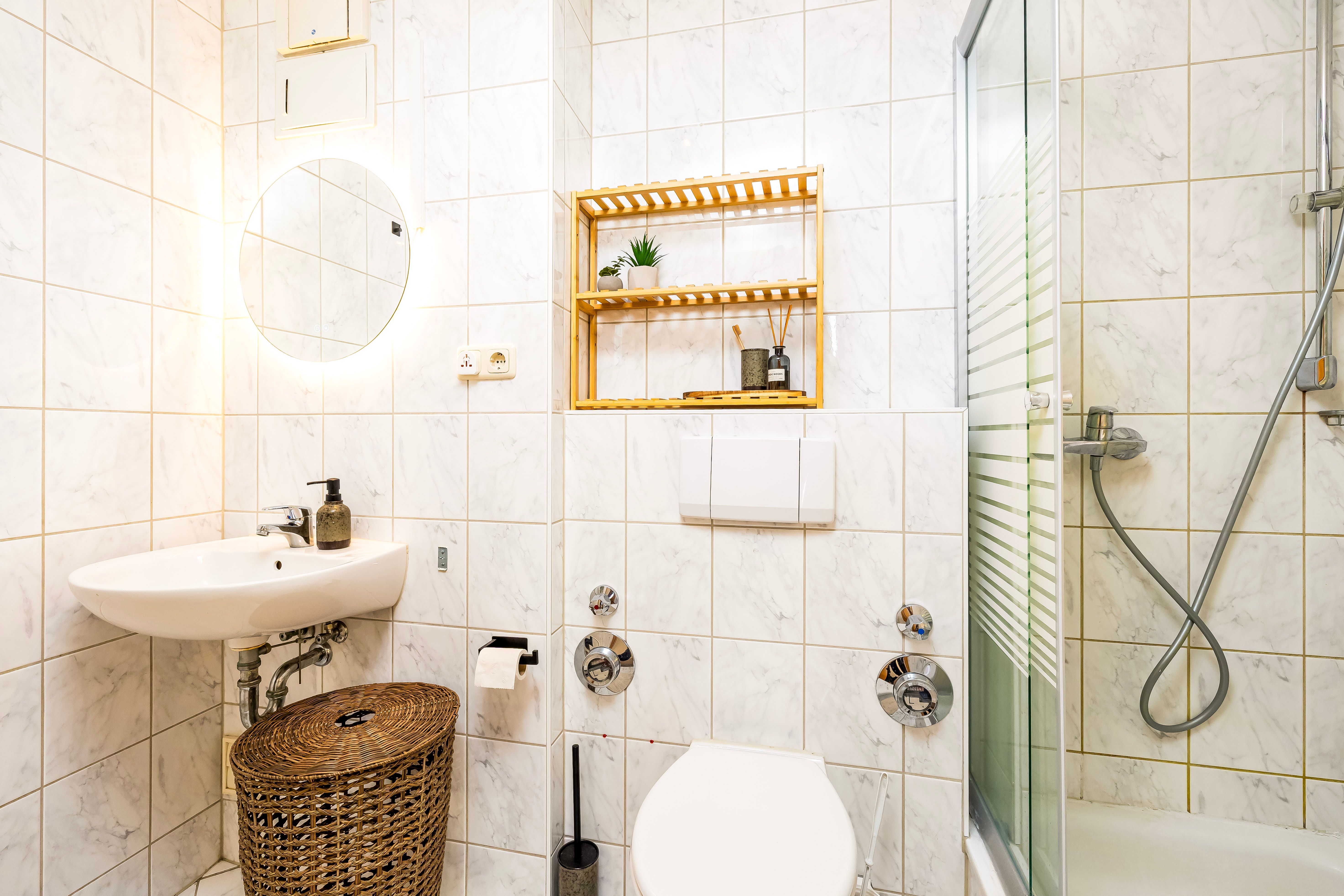  Cozy Apartment Direct In The City - With Balcony  -  Cozy Apartment direct in the City - with balcony  - Gallery -  9