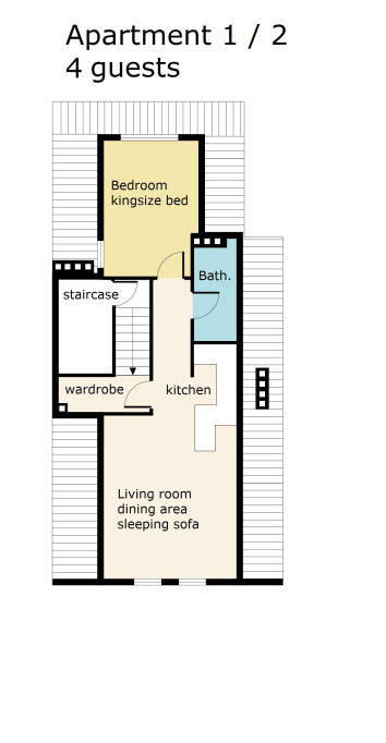 Sadebo Apartments Design with Parking very Central