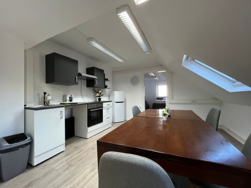 Simplex Apartments: big apartment, Karlsruhe near "Ettlinger Tor" - Gallery - 7