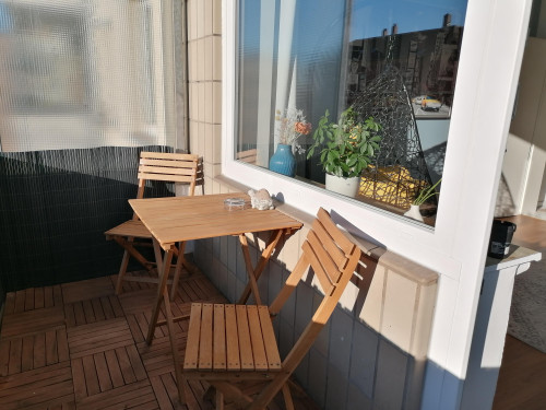 M-OASE Blue Design | Kitchen | Netflix I balcony I car parking space
