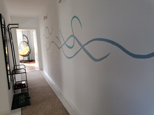 M-OASE Blue Design | Kitchen | Netflix I balcony I car parking space  - Gallery -  5