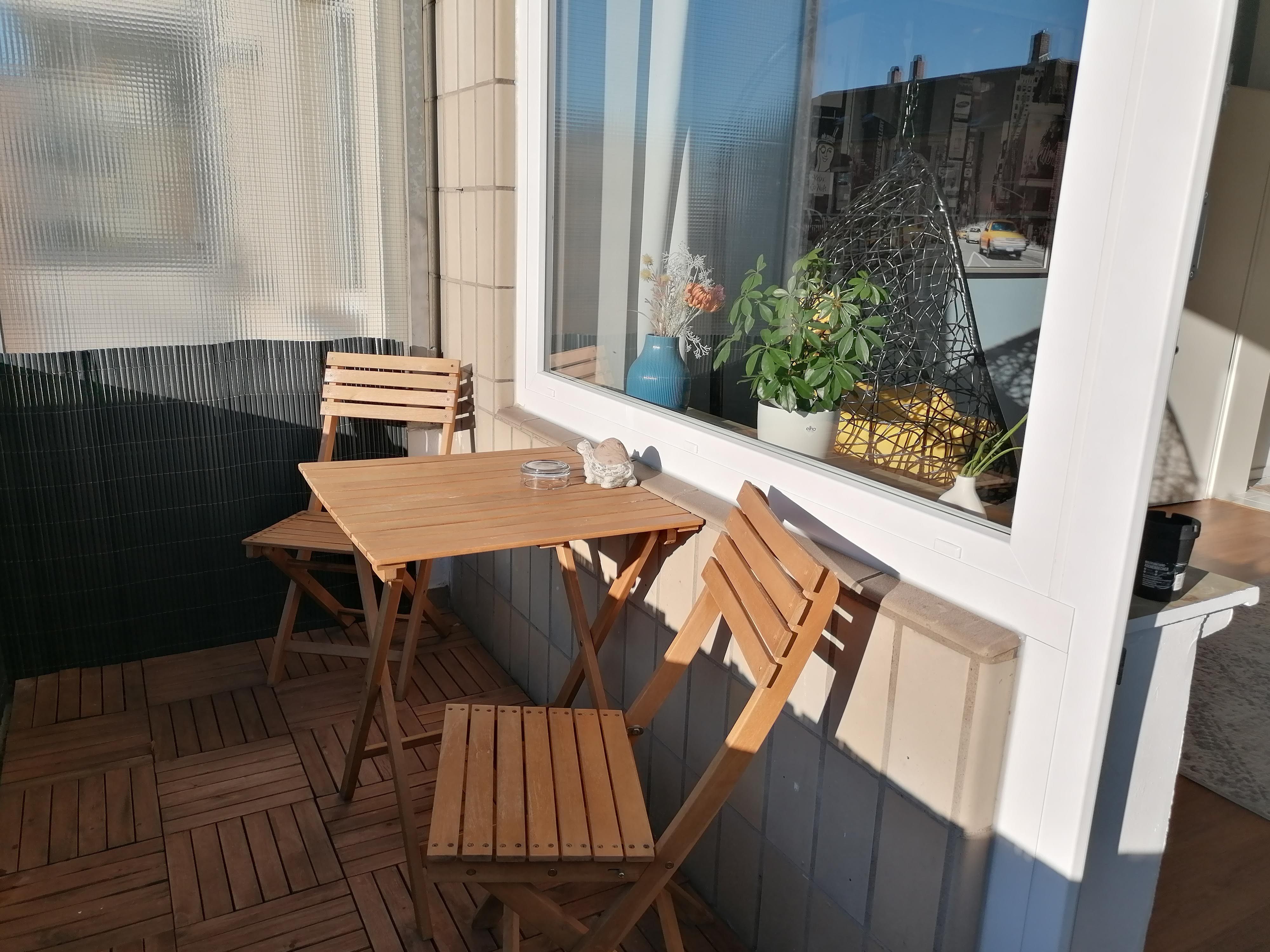 M-OASE Blue Design | Kitchen | Netflix I Balcony I Car Parking Space - M-OASE Blue Design | Kitchen | Netflix I balcony I car parking space - Gallery - 3