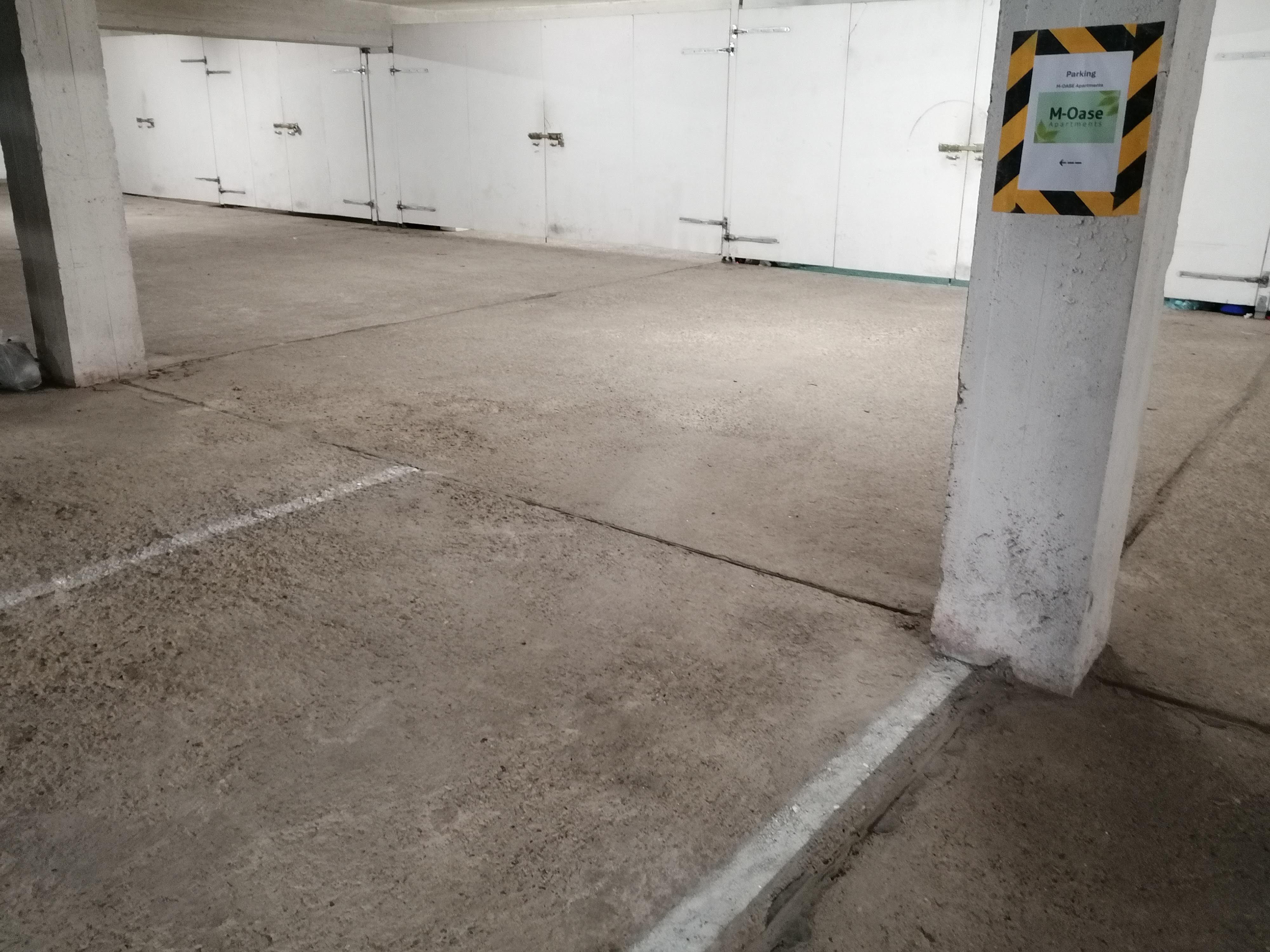 M-OASE Blue Design | Kitchen | Netflix I Balcony I Car Parking Space - M-OASE Blue Design | Kitchen | Netflix I balcony I car parking space - Gallery - 1