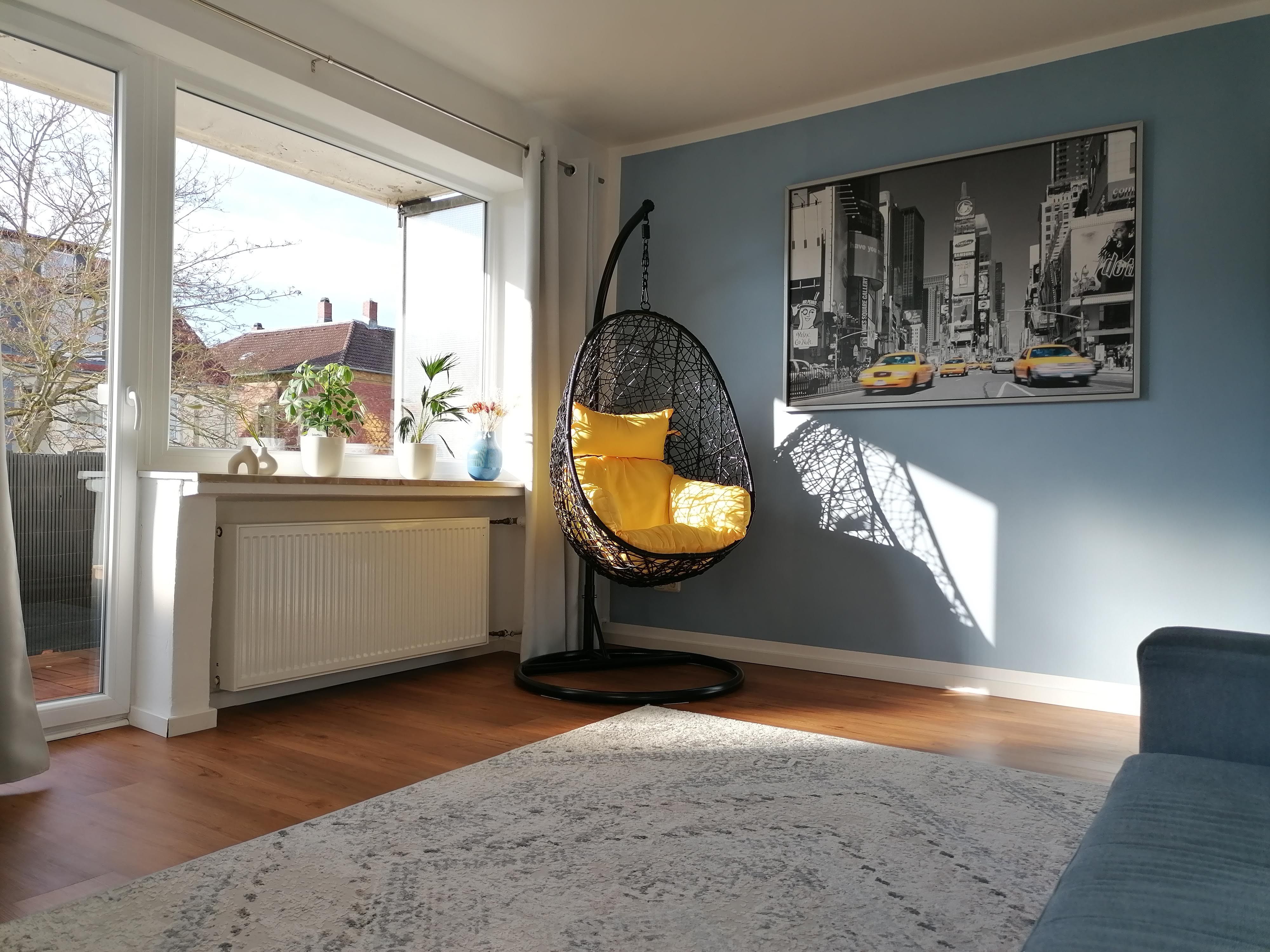 M-OASE Blue Design | Kitchen | Netflix I Balcony I Car Parking Space - M-OASE Blue Design | Kitchen | Netflix I balcony I car parking space - Gallery - 15