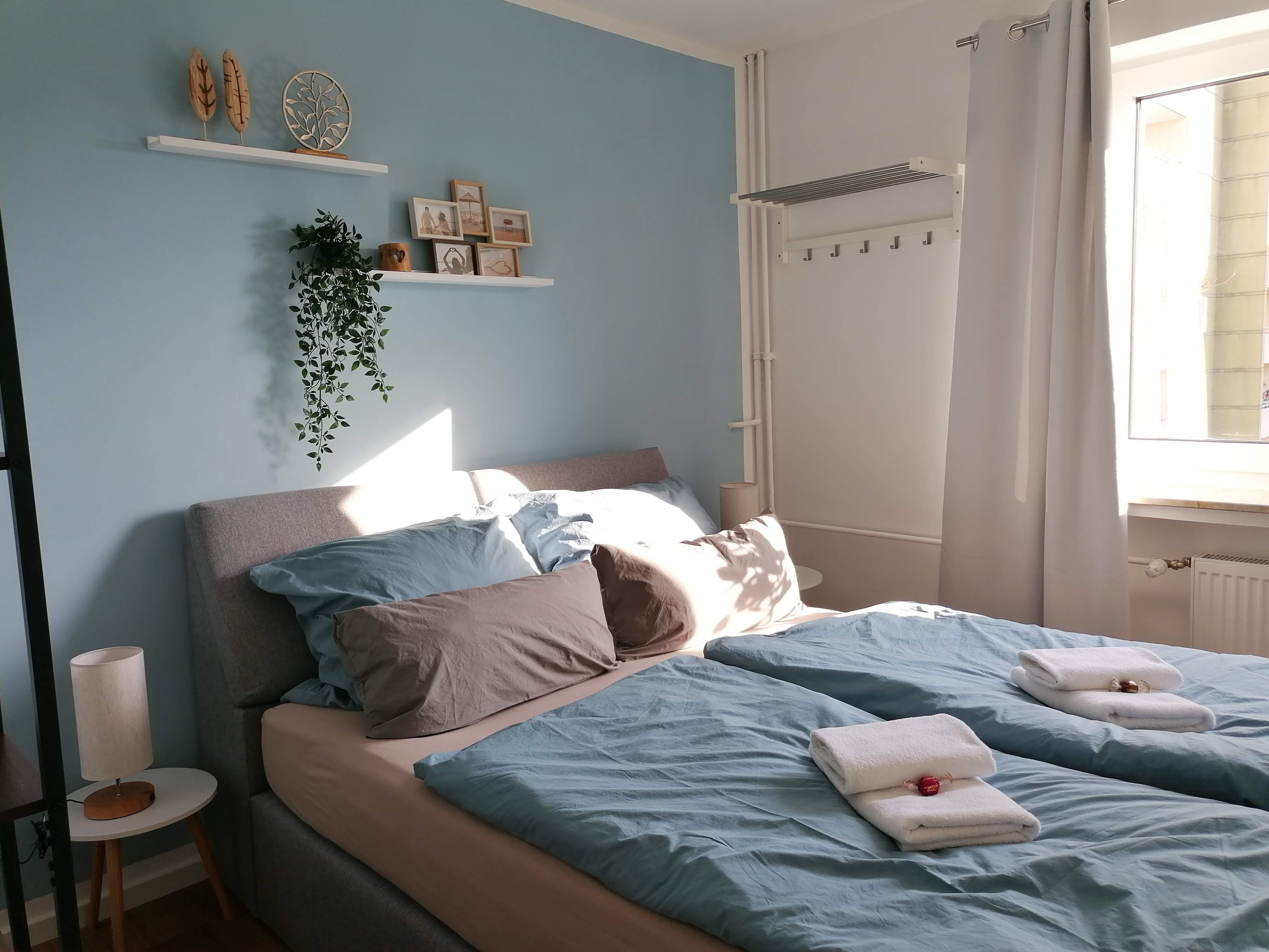 M-OASE Blue Design | Kitchen | Netflix I Balcony I Car Parking Space - M-OASE Blue Design | Kitchen | Netflix I balcony I car parking space - Gallery - 13