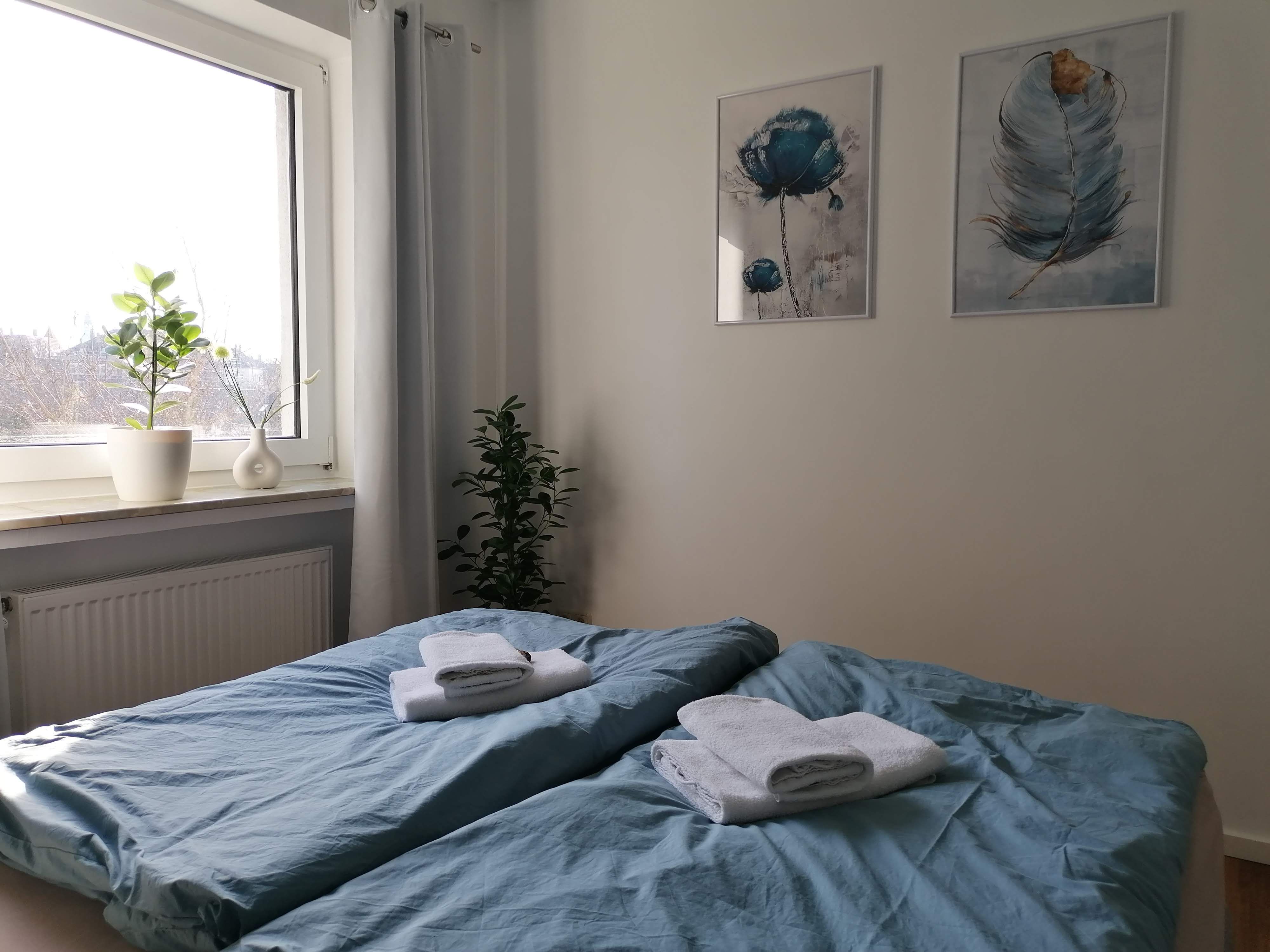 M-OASE Blue Design | Kitchen | Netflix I Balcony I Car Parking Space - M-OASE Blue Design | Kitchen | Netflix I balcony I car parking space - Gallery - 11
