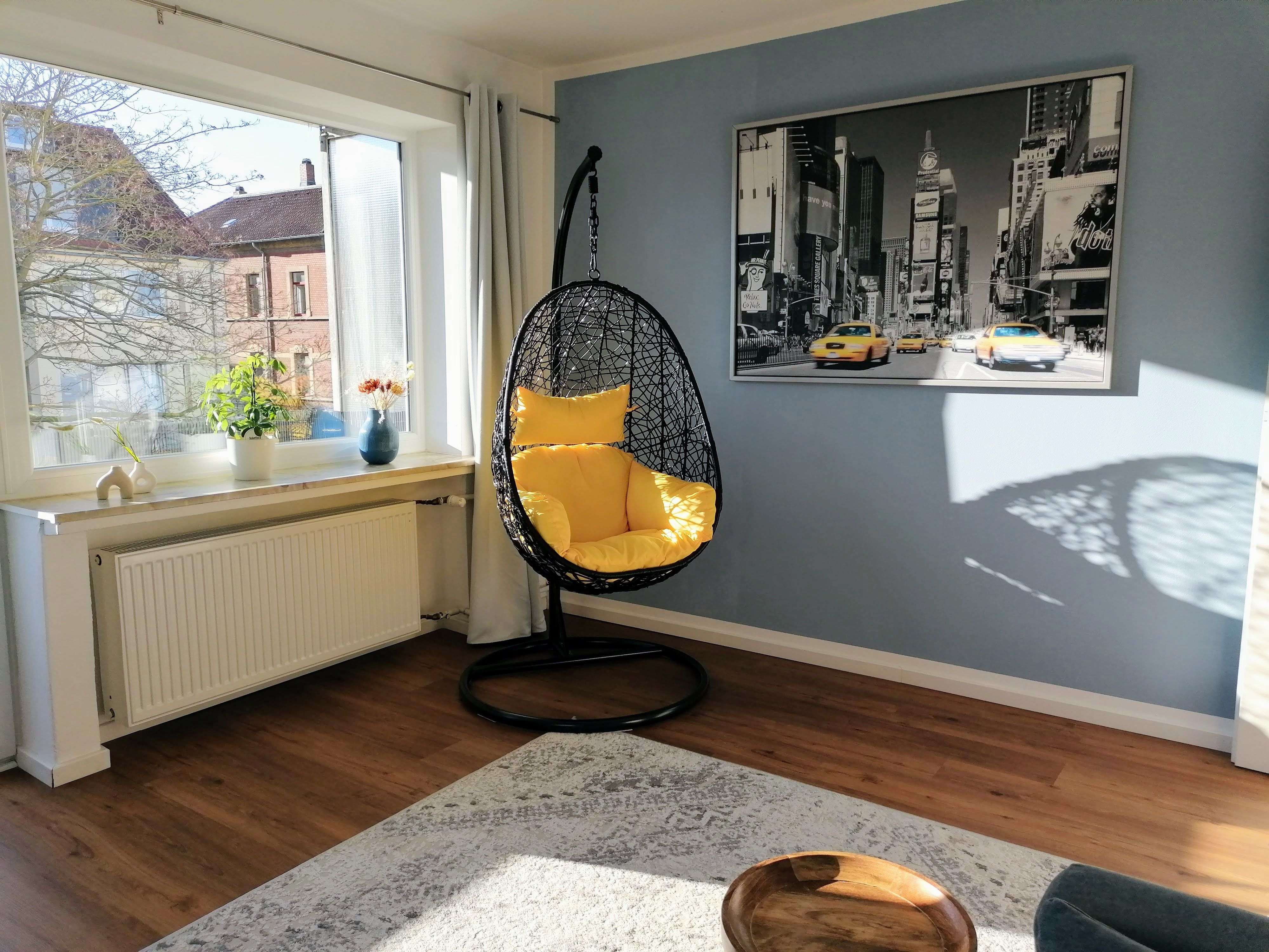 M-OASE Blue Design | Kitchen | Netflix I Balcony I Car Parking Space - M-OASE Blue Design | Kitchen | Netflix I balcony I car parking space - Gallery - 14