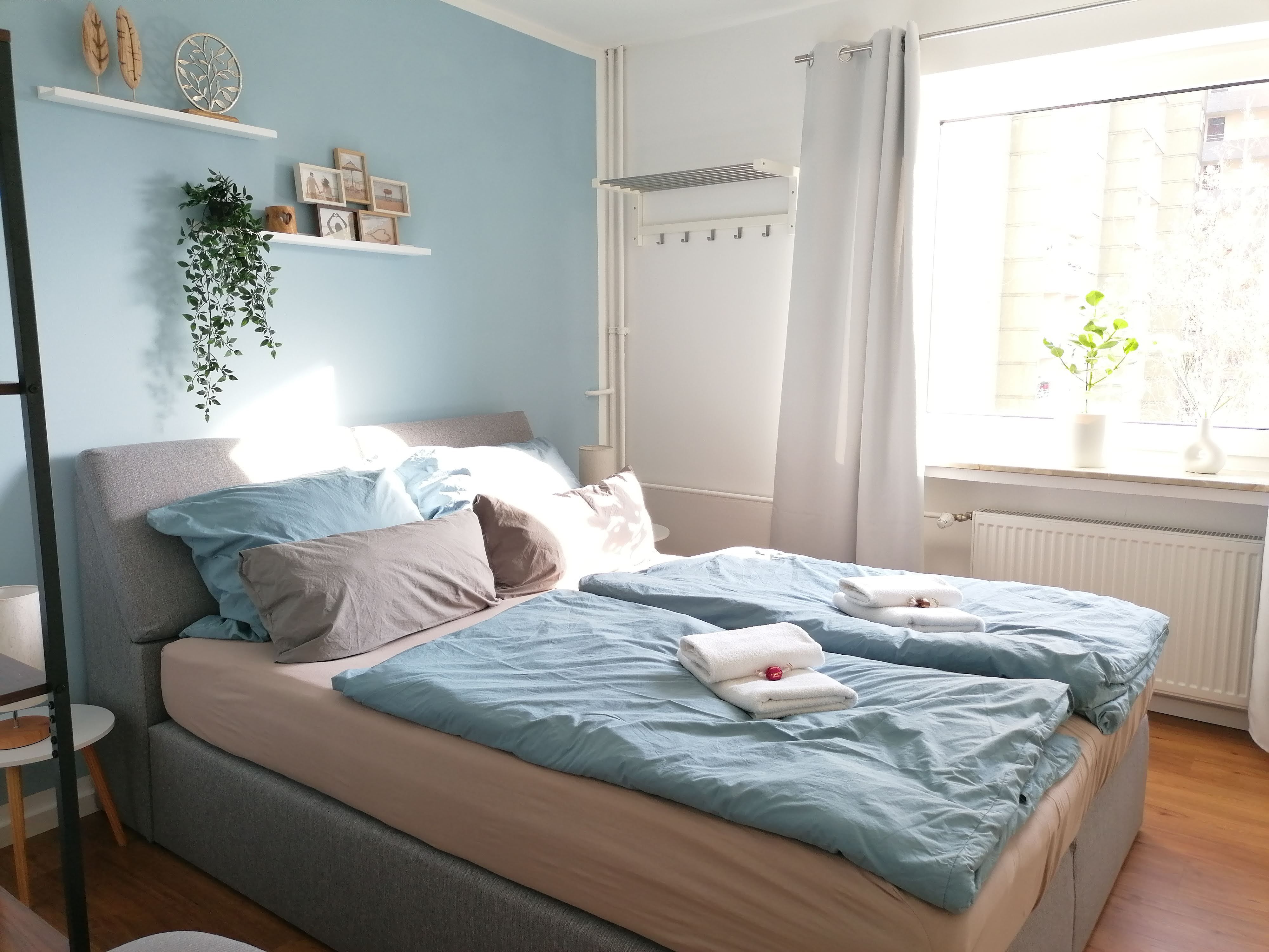 M-OASE Blue Design | Kitchen | Netflix I Balcony I Car Parking Space - M-OASE Blue Design | Kitchen | Netflix I balcony I car parking space - Gallery - 10