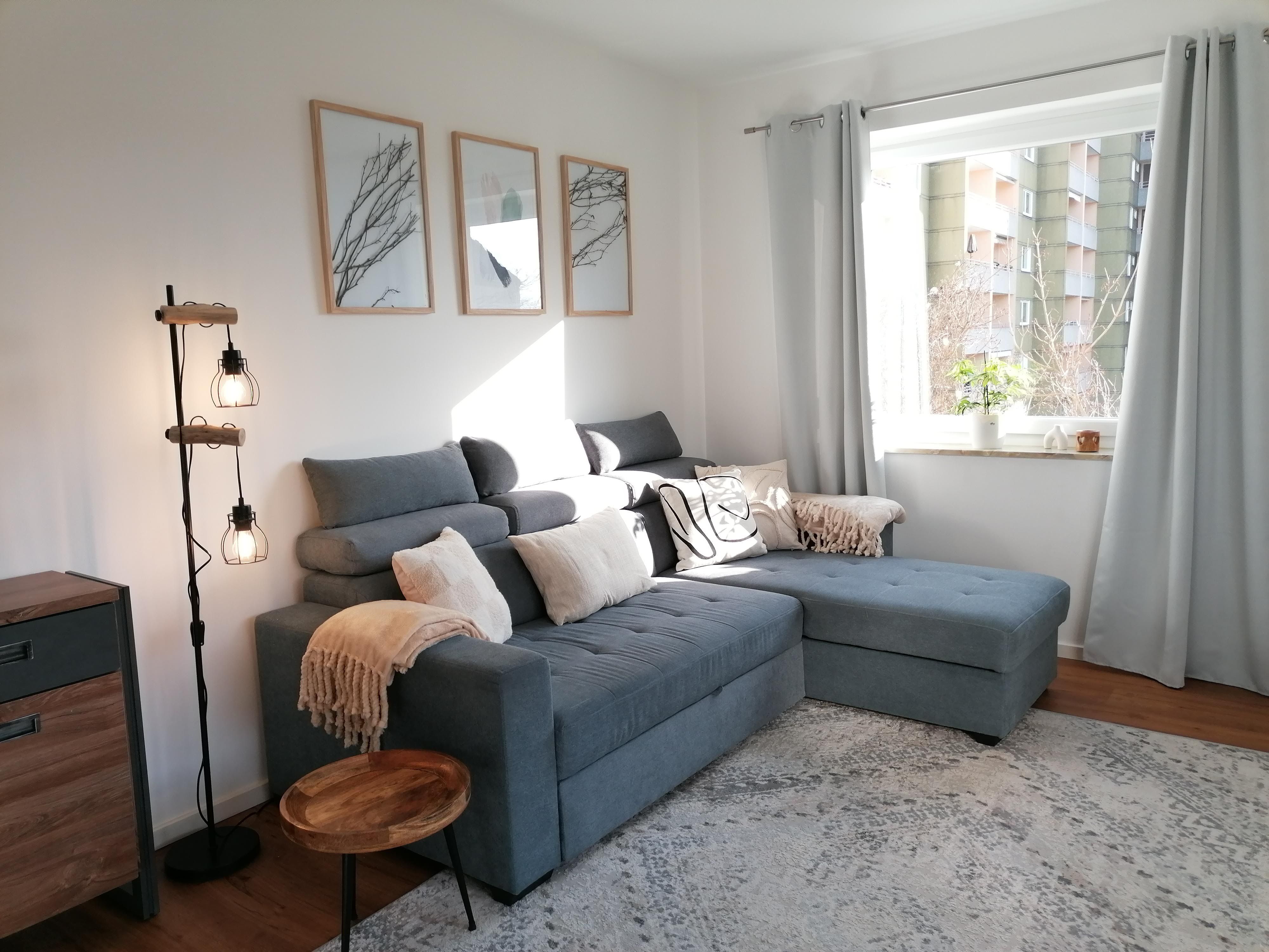 M-OASE Blue Design | Kitchen | Netflix I Balcony I Car Parking Space - M-OASE Blue Design | Kitchen | Netflix I balcony I car parking space - Gallery - 18
