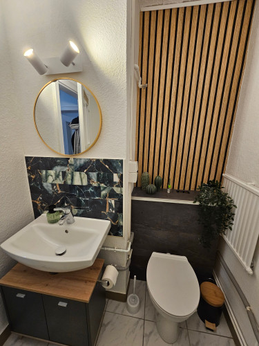 Cozy, wonderful apartment (Fuldatal)