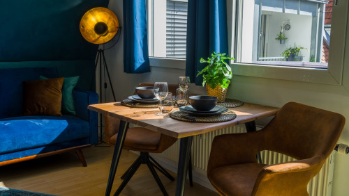 Old Town Location Central & Modern in the Heart of Ulm - Gallery - 22