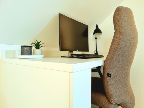 Stylish, Central - Loft Apartment, Work Station and Private Parking