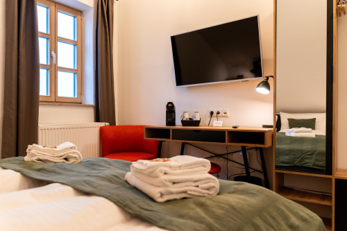dreamcation Altstadthotel - Double Room Large (Mikro Apartment) - Gallery - 5