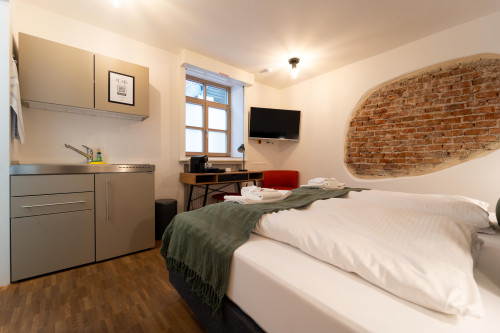 dreamcation Altstadthotel - Double Room Large (Mikro Apartment)