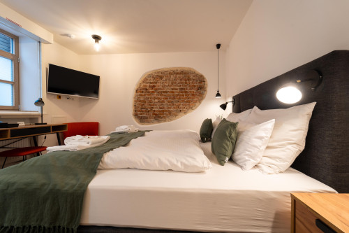 dreamcation Altstadthotel - Double Room Large (Mikro Apartment)