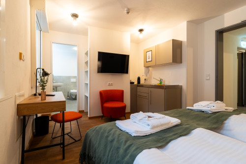dreamcation Altstadthotel - Double Room Large (Mikro Apartment)