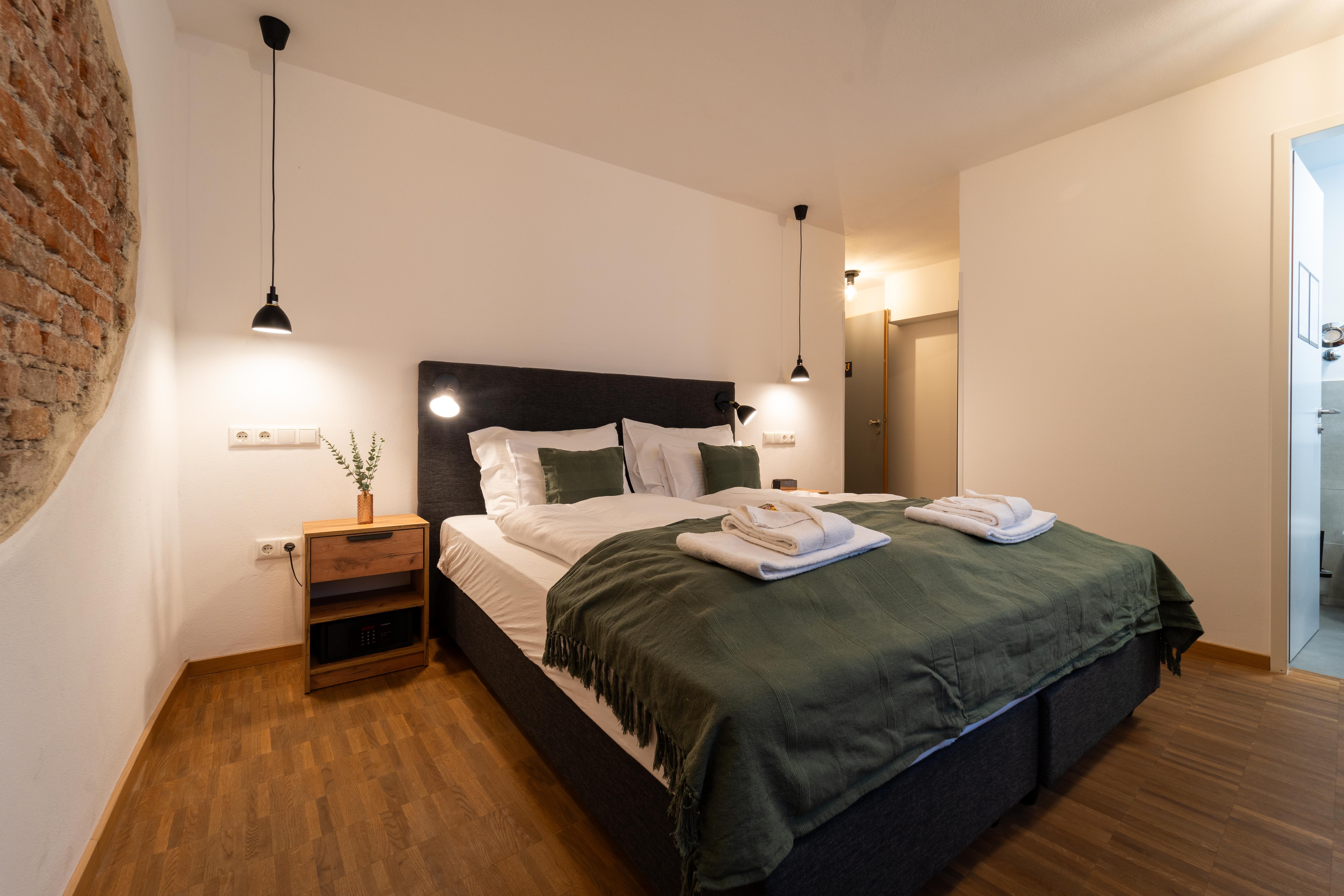 Dreamcation Altstadthotel - Double Room Large (Mikro Apartment) - 8