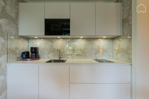 Spacious 1 room apartment with upscale furnishings at the Heiligen See in Potsdam - Gallery - 42