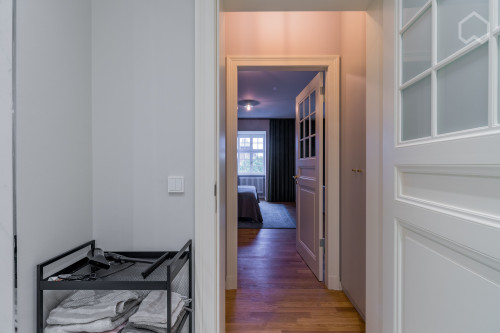 Spacious 1 room apartment with upscale furnishings at the Heiligen See in Potsdam - Gallery - 10
