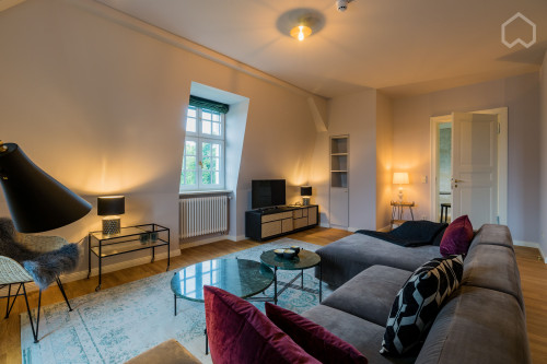Spacious 1 room apartment with upscale furnishings at the Heiligen See in Potsdam - Gallery - 27