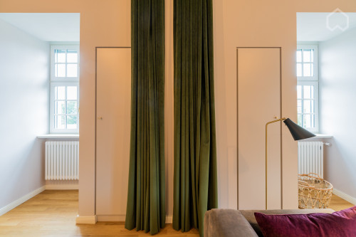 Spacious 1 room apartment with upscale furnishings at the Heiligen See in Potsdam - Gallery - 29