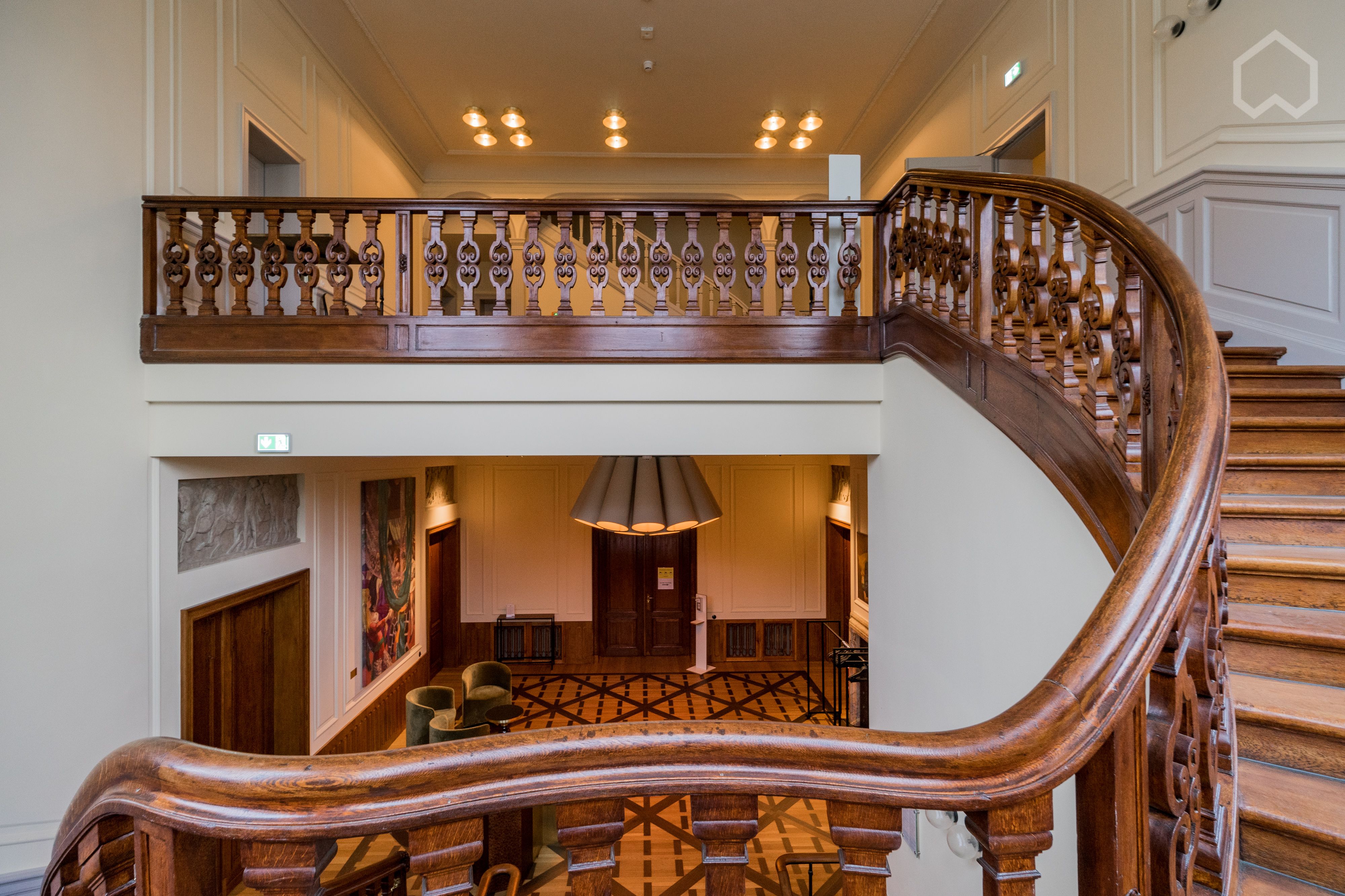 Spacious 1 Room Apartment With Upscale Furnishings At The Heiligen See In Potsdam - 12