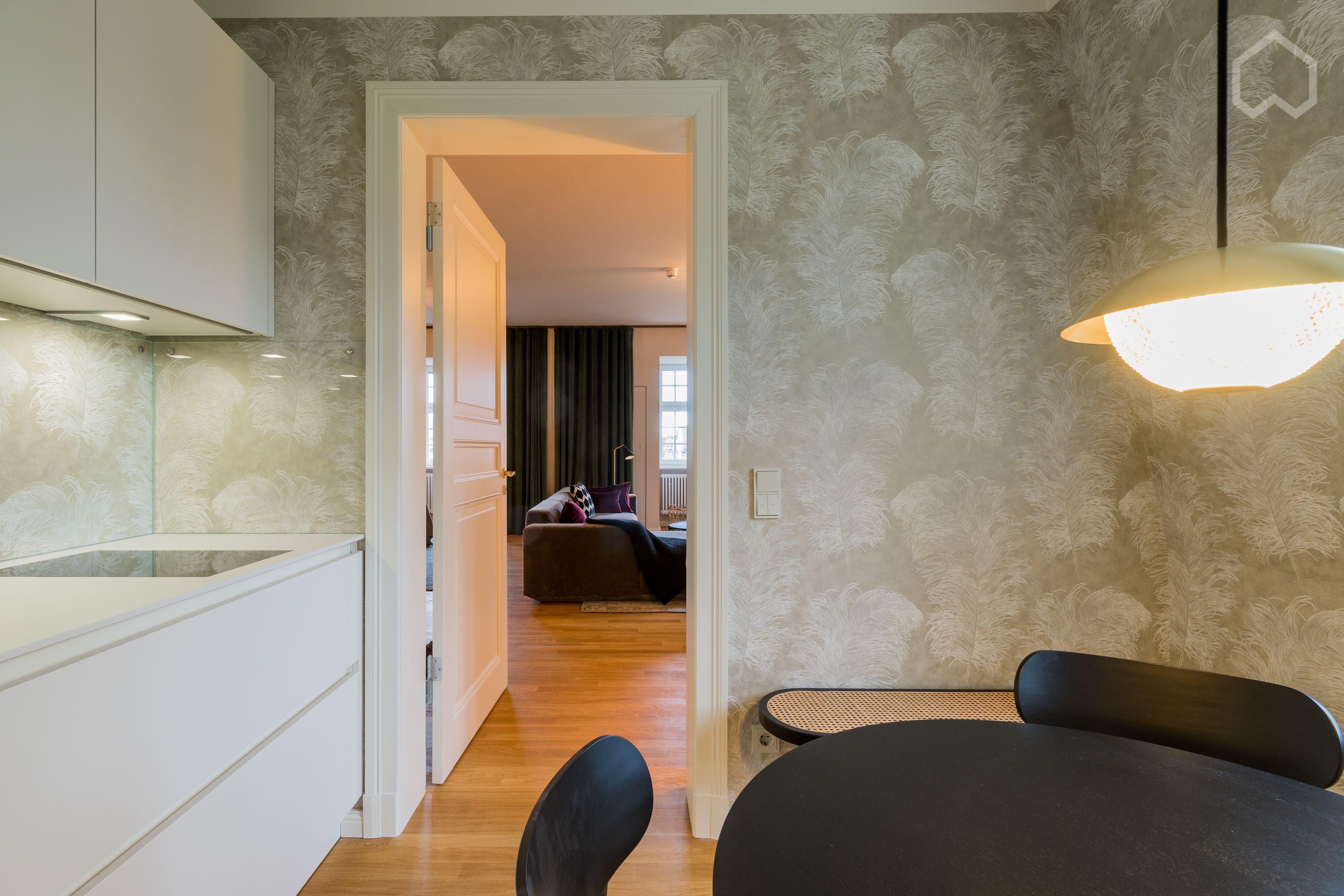 Spacious 1 Room Apartment With Upscale Furnishings At The Heiligen See In Potsdam - 25