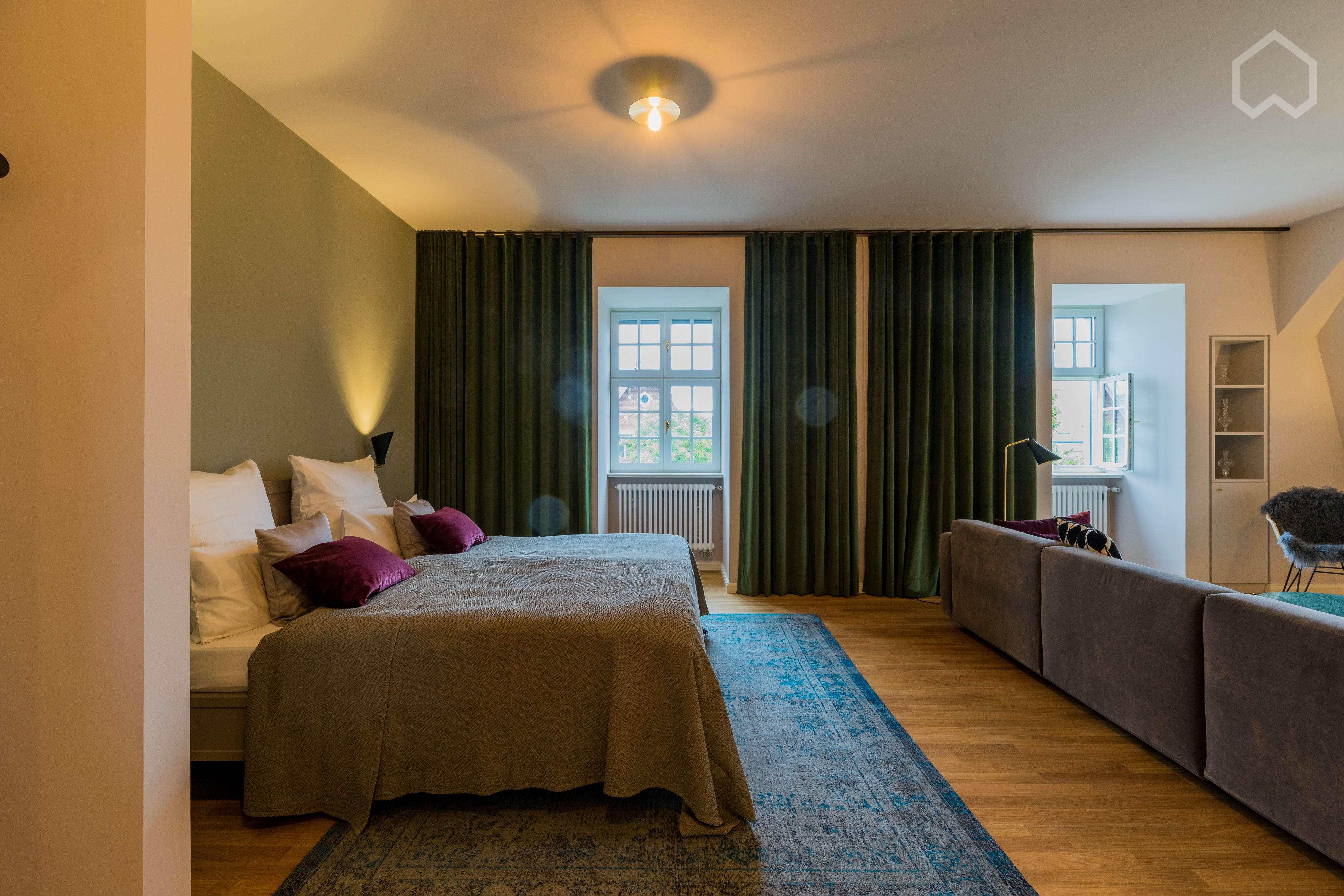 Spacious 1 Room Apartment With Upscale Furnishings At The Heiligen See In Potsdam - 28