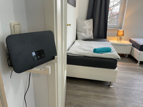 Apartment Hanseviertel - 2 bedrooms - 4 single beds - parking lot - Smart-TV - Gallery - 26