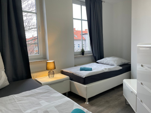 Apartment Hanseviertel - 2 bedrooms - 4 single beds - parking lot - Smart-TV - Gallery - 25