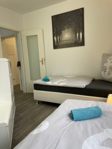 Apartment Hanseviertel - 2 bedrooms - 4 single beds - parking lot - Smart-TV - Gallery - 28