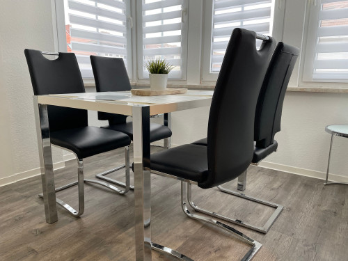 Apartment Hanseviertel - 2 bedrooms - 4 single beds - parking lot - Smart-TV - Gallery - 6