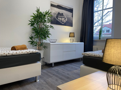 Apartment Hanseviertel - 2 bedrooms - 4 single beds - parking lot - Smart-TV - Gallery - 21
