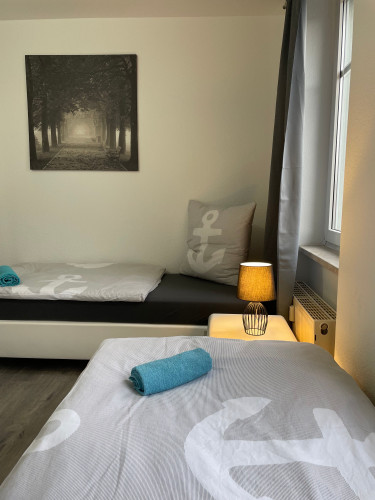 Apartment Hanseviertel - 2 bedrooms - 4 single beds - parking lot - Smart-TV - Gallery - 23