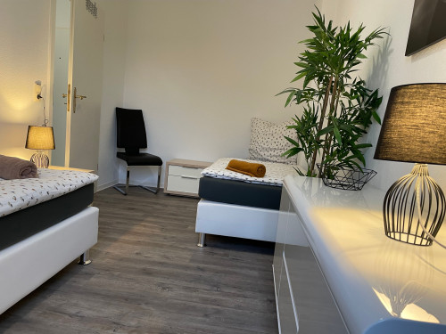 Apartment Hanseviertel - 2 bedrooms - 4 single beds - parking lot - Smart-TV - Gallery - 19