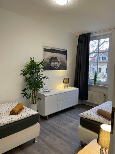 Apartment Hanseviertel - 2 bedrooms - 4 single beds - parking lot - Smart-TV - Gallery - 20
