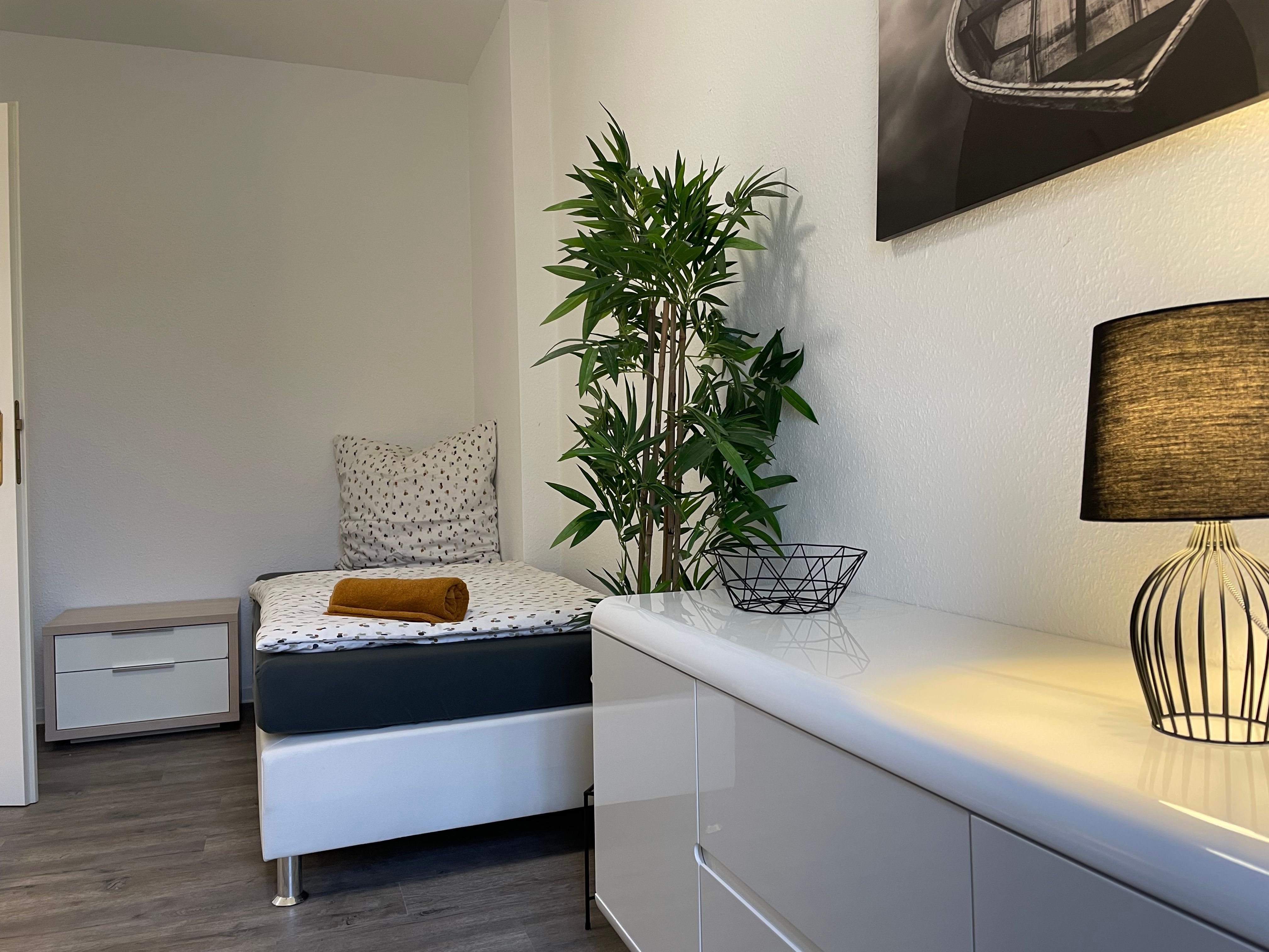  Apartment Hanseviertel - 2 Bedrooms - 4 Single Beds - Parking Lot - Smart-TV  -  Apartment Hanseviertel - 2 bedrooms - 4 single beds - parking lot - Smart-TV  - Gallery -  16
