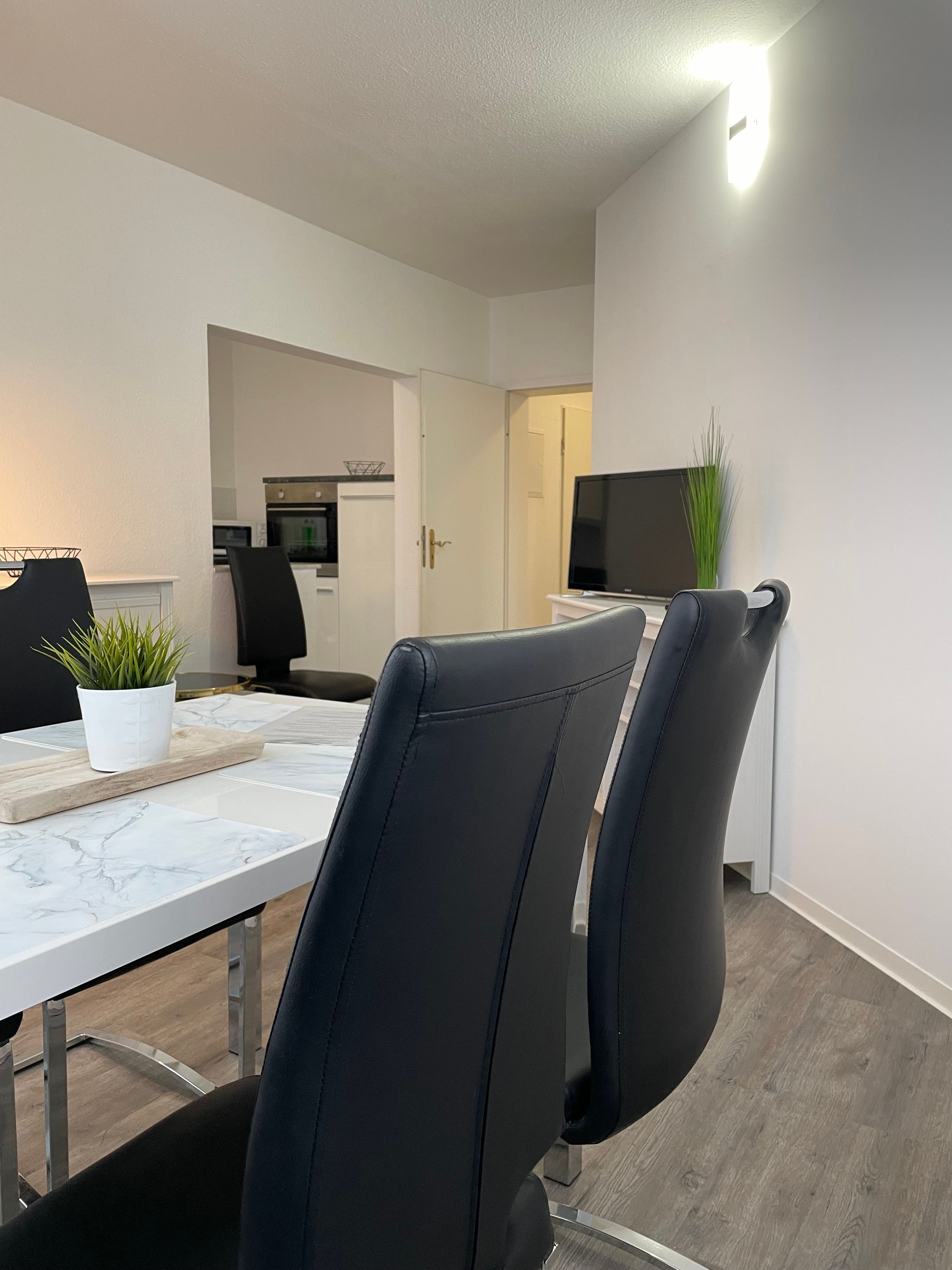  Apartment Hanseviertel - 2 Bedrooms - 4 Single Beds - Parking Lot - Smart-TV  -  Apartment Hanseviertel - 2 bedrooms - 4 single beds - parking lot - Smart-TV  - Gallery -  4