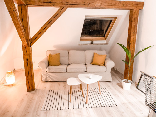 Stylish attic apartment in Kiel - Düsternbrook