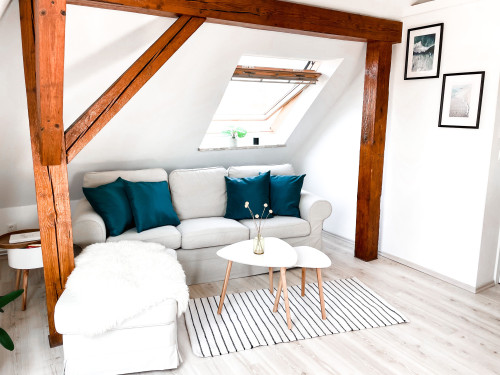 Stylish attic apartment in Kiel - Düsternbrook