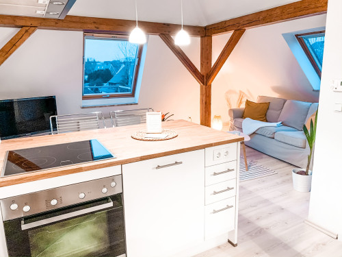 Stylish attic apartment in Kiel - Düsternbrook