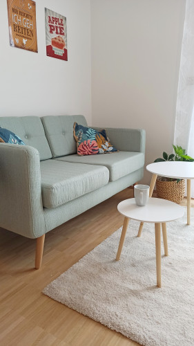 Bright beautiful 2 room City apartment