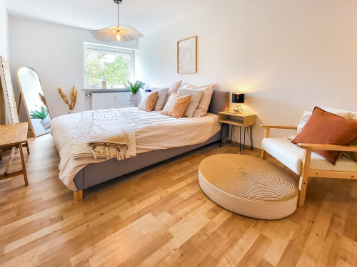 3 room design flat with balcony in Ingolstadt