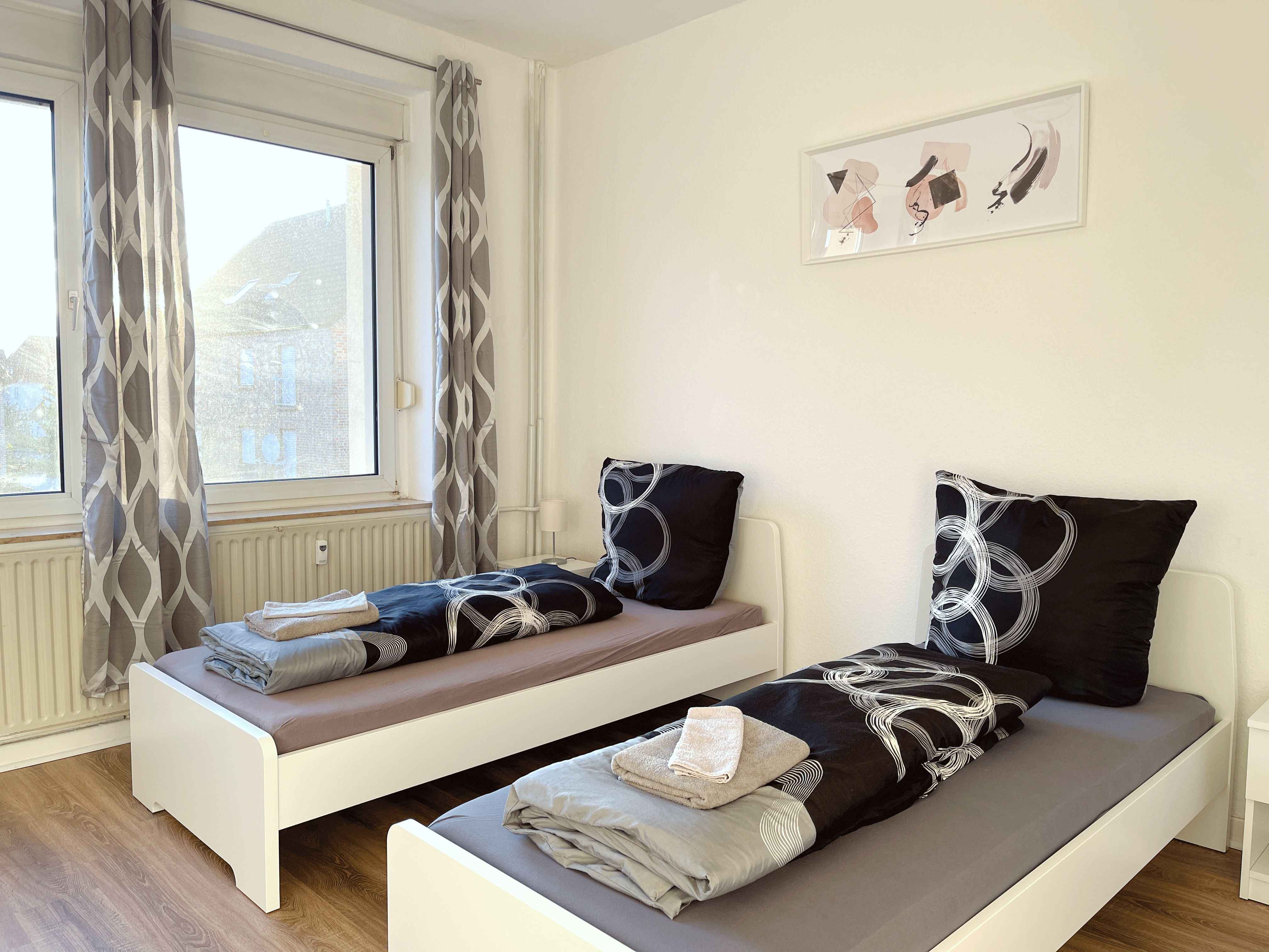  Awesome, Modern 6-Bed Apartment For Fitters In Osnabrück  -  Awesome, modern 6-Bed Apartment for fitters in Osnabrück  - Gallery -  16