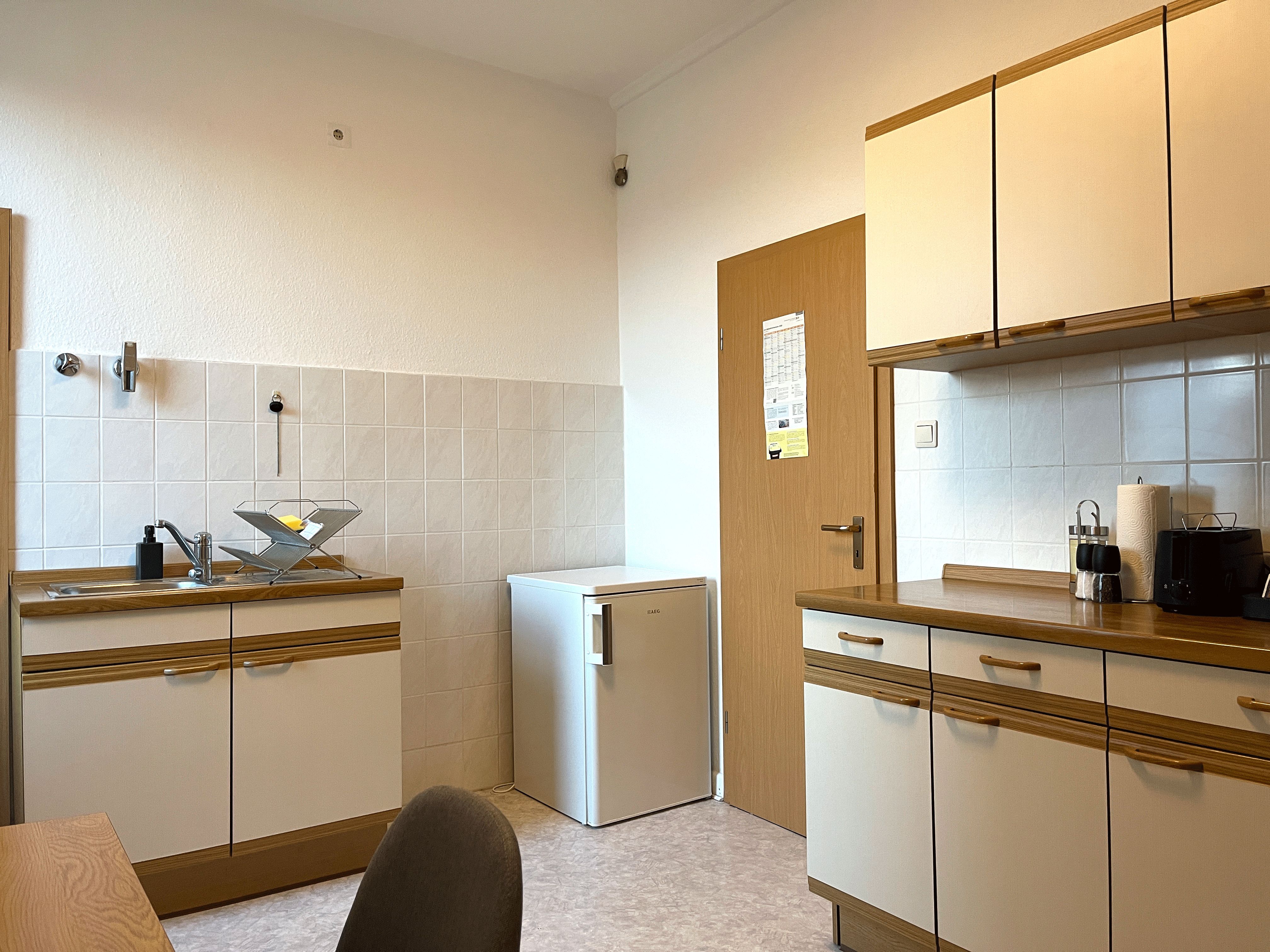  Awesome, Modern 6-Bed Apartment For Fitters In Osnabrück  -  Awesome, modern 6-Bed Apartment for fitters in Osnabrück  - Gallery -  10