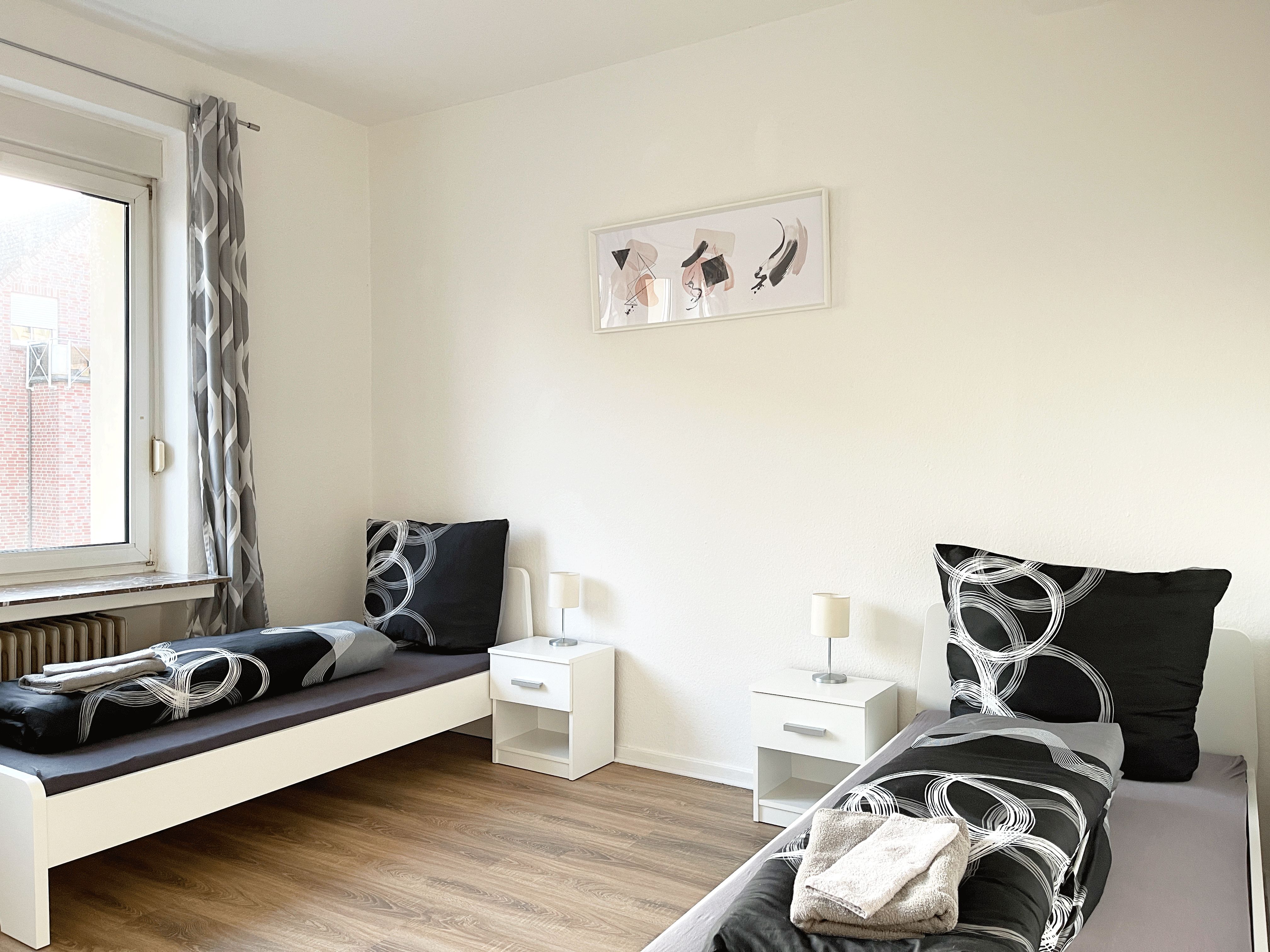  Awesome, Modern 6-Bed Apartment For Fitters In Osnabrück  -  Awesome, modern 6-Bed Apartment for fitters in Osnabrück  - Gallery -  20